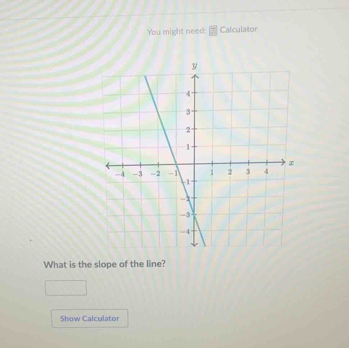 you might need: calculator what is the slope of the line? show calculat…