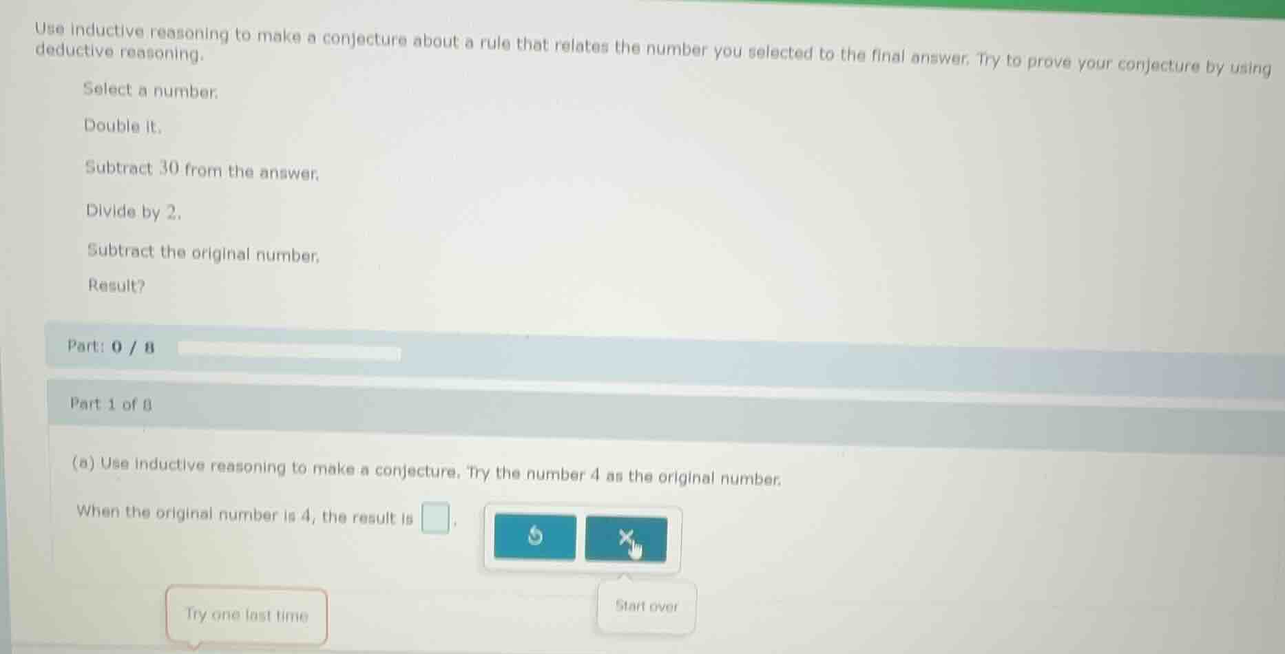 use inductive reasoning to make a conjecture about a rule that relates …