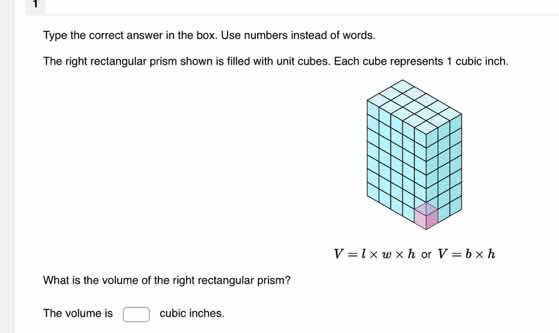 type the correct answer in the box. use numbers instead of words. the r…