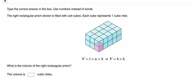 type the correct answer in the box. use numbers instead of words. the r…
