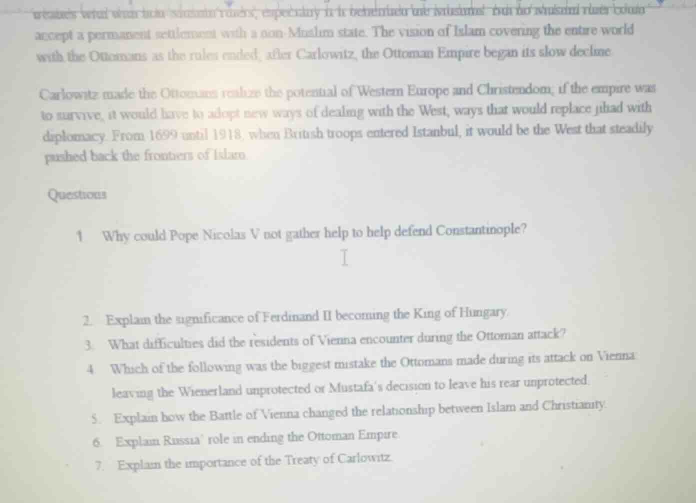 wishes what won him ‘succession’ today, especially if it benefitted the…