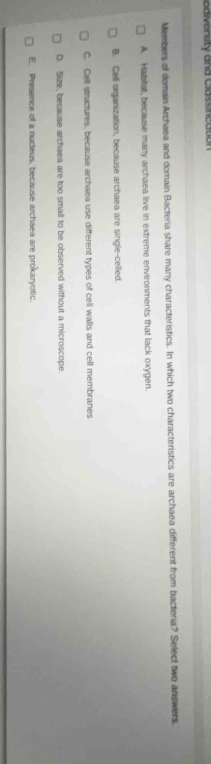 domains and classification members of domain archaea and domain bacteri…