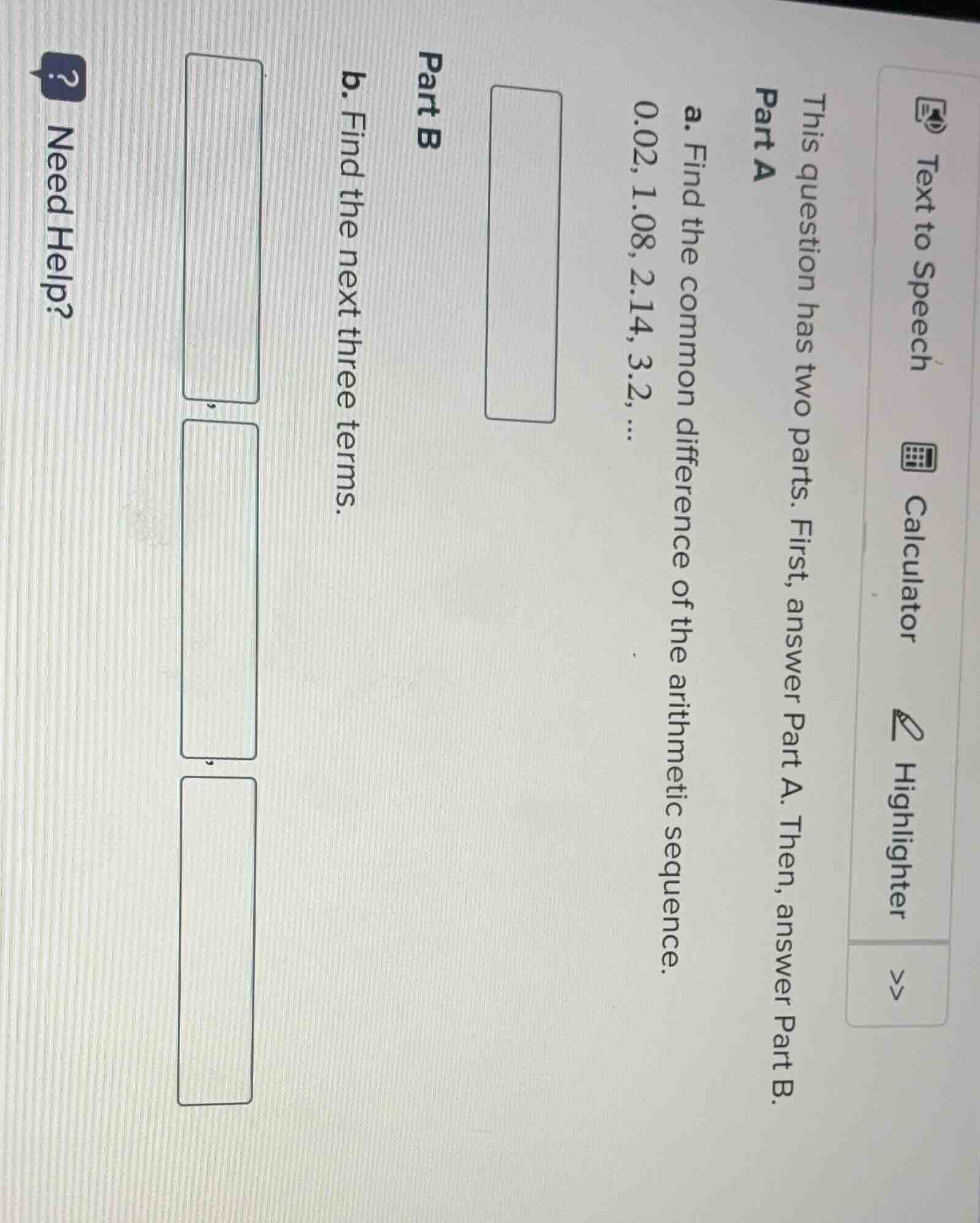 this question has two parts. first, answer part a. then, answer part b.…