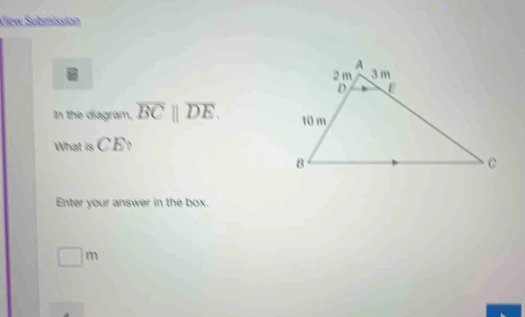 in the diagram, $overleftrightarrow{bc} \\parallel overleftrightarrow{d…