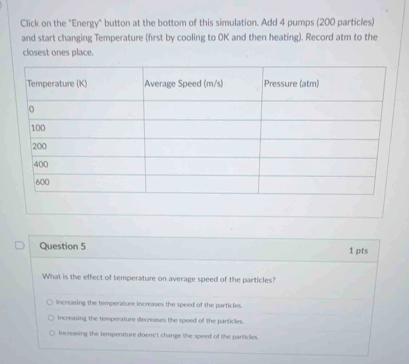 click on the \energy\ button at the bottom of this simulation. add 4 pu…
