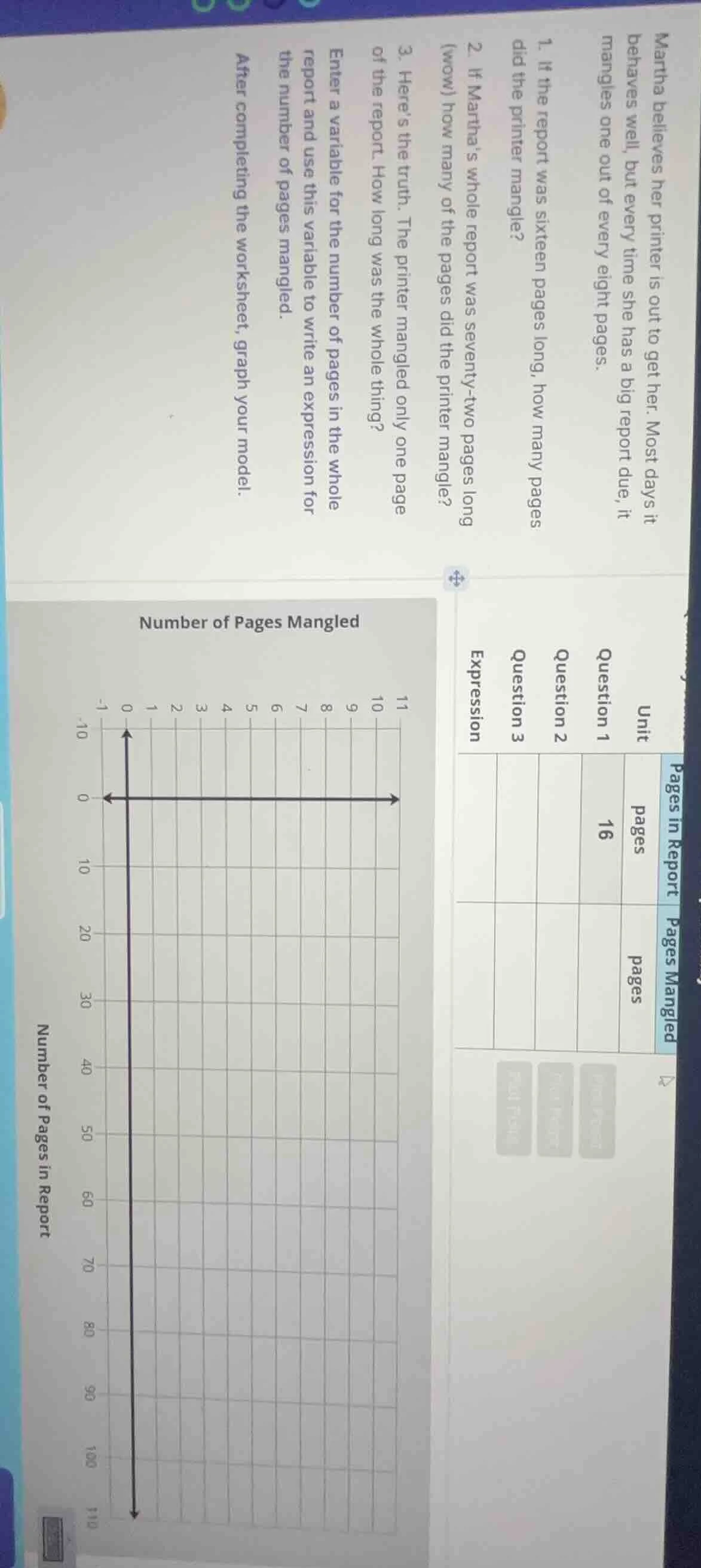 martha believes her printer is out to get her. most days it behaves wel…