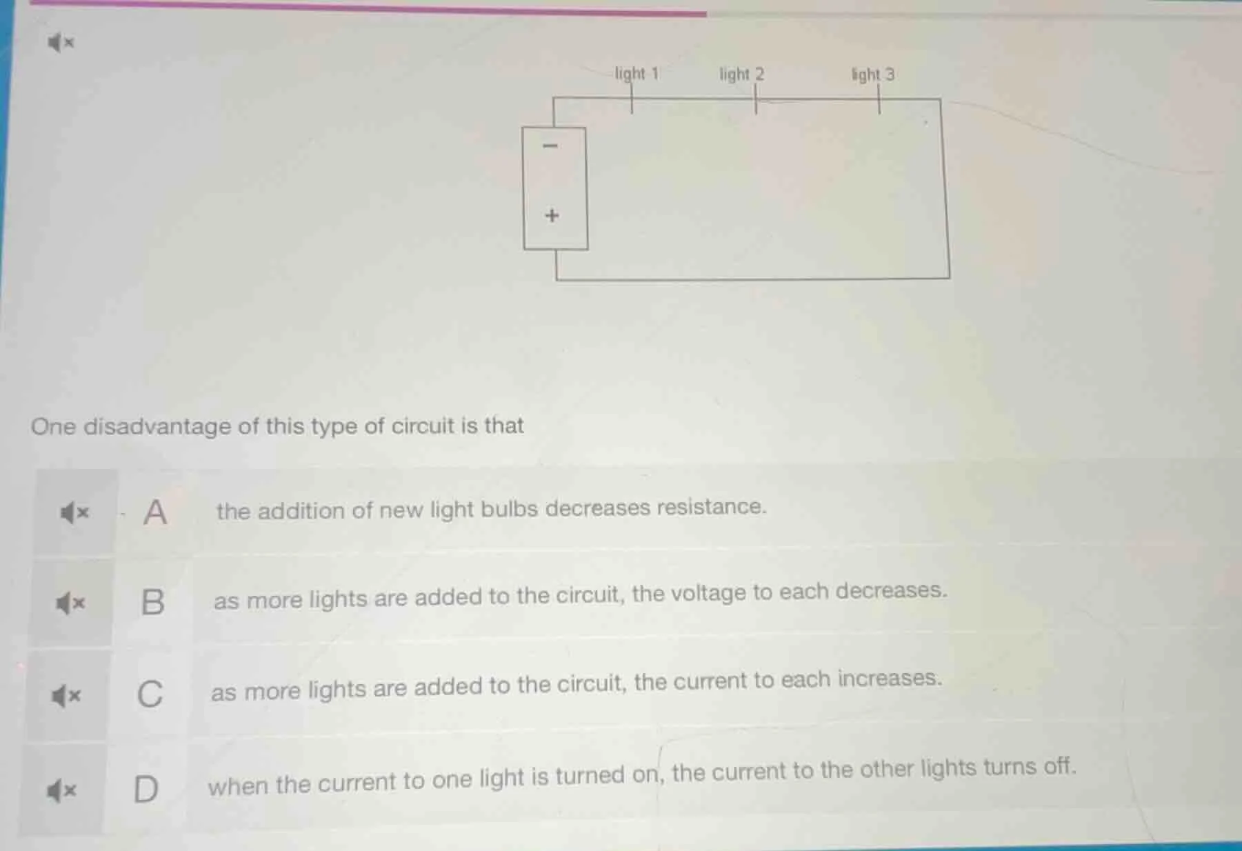 one disadvantage of this type of circuit is that a the addition of new …