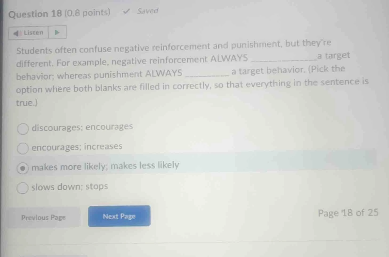 question 18 (0.8 points) saved listen students often confuse negative r…