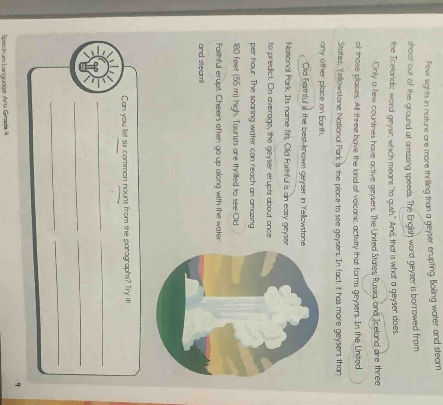 few sights in nature are more thrilling than a geyser erupting. boiling…