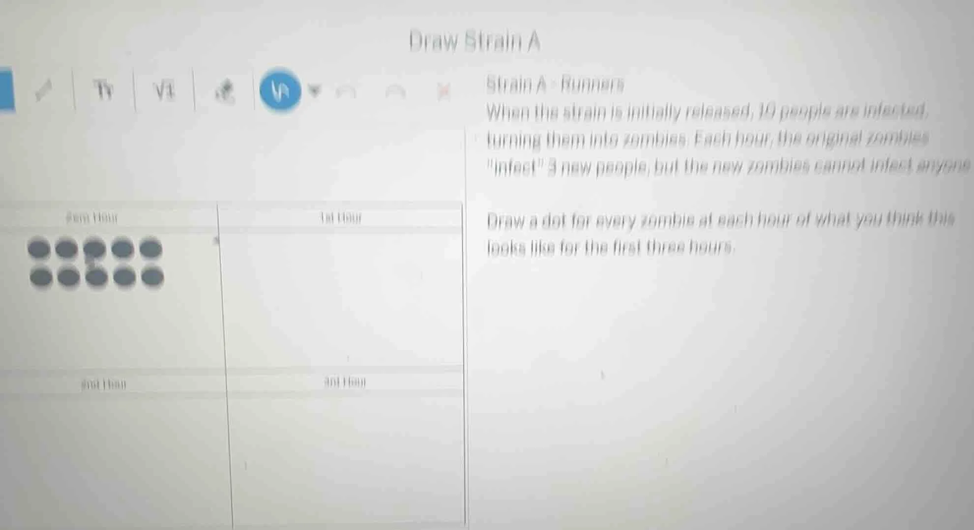 draw strain a strain a - runners when the strain is initially released,…