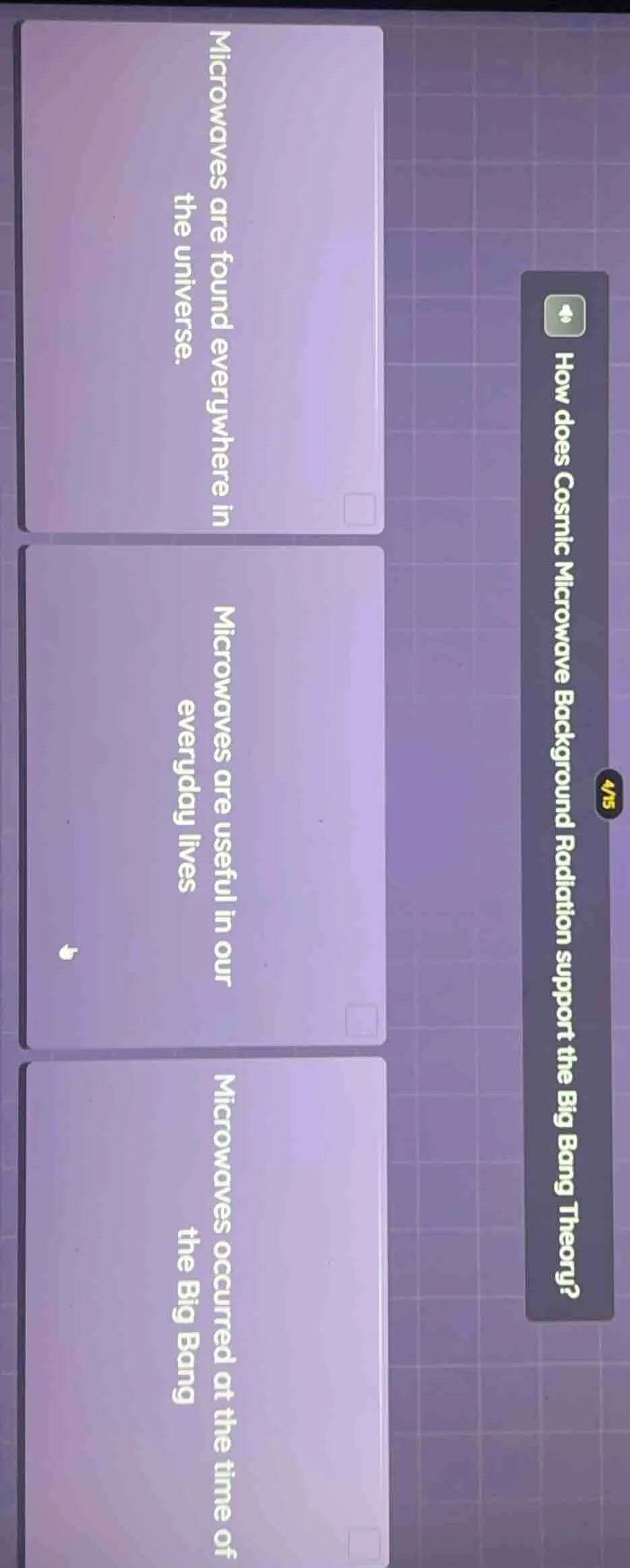 how does cosmic microwave background radiation support the big bang the…