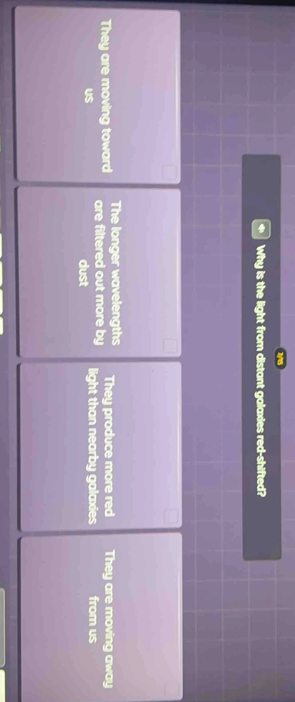 why is the light from distant galaxies red - shifted? they are moving t…