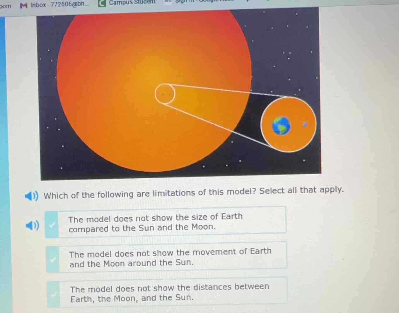 which of the following are limitations of this model? select all that a…