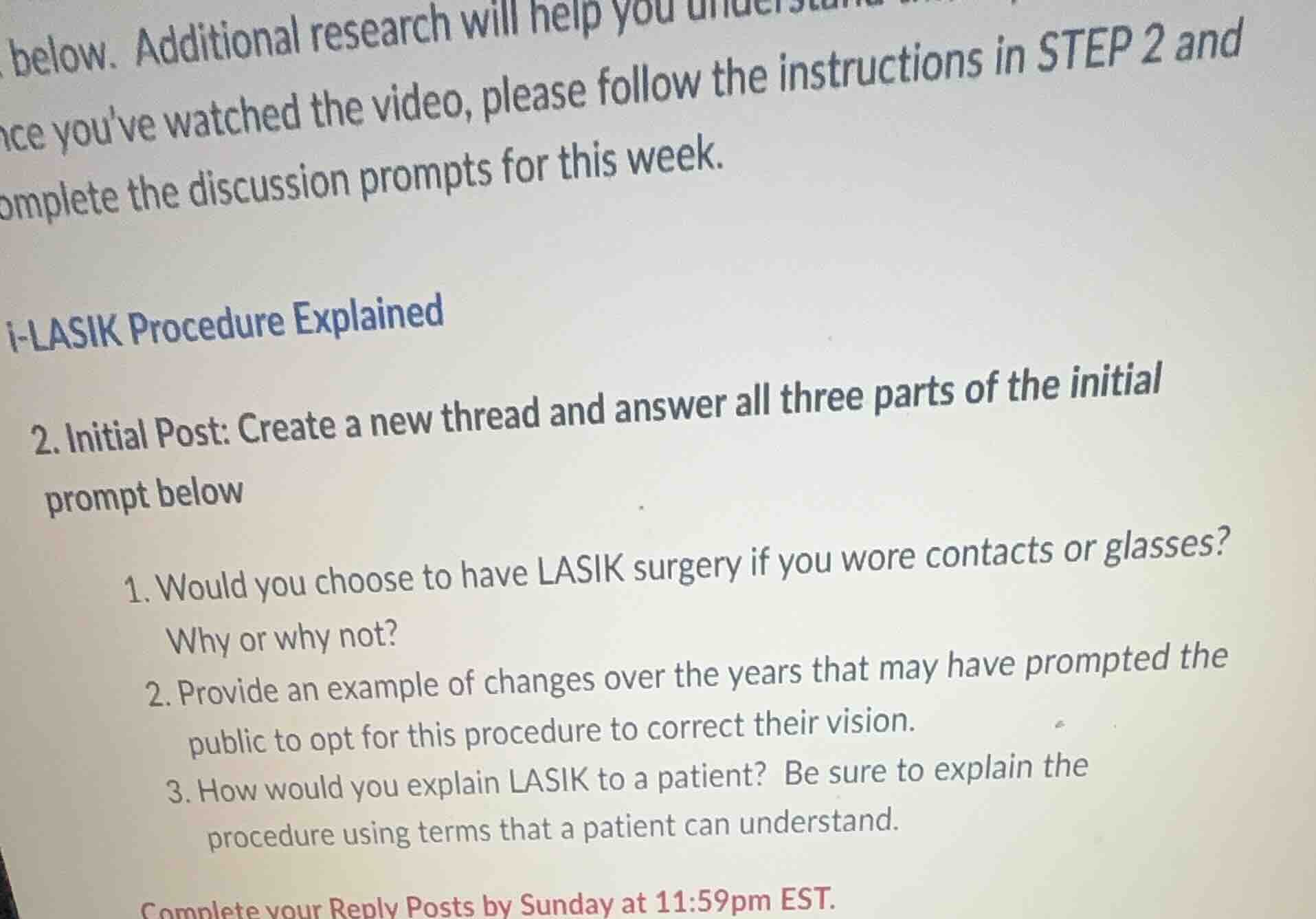 below. additional research will help you nce youve watched the video, p…