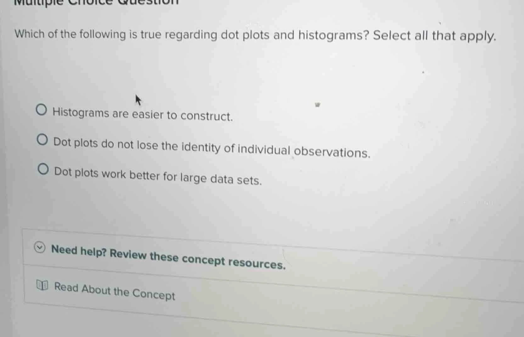 multiple choice question which of the following is true regarding dot p…