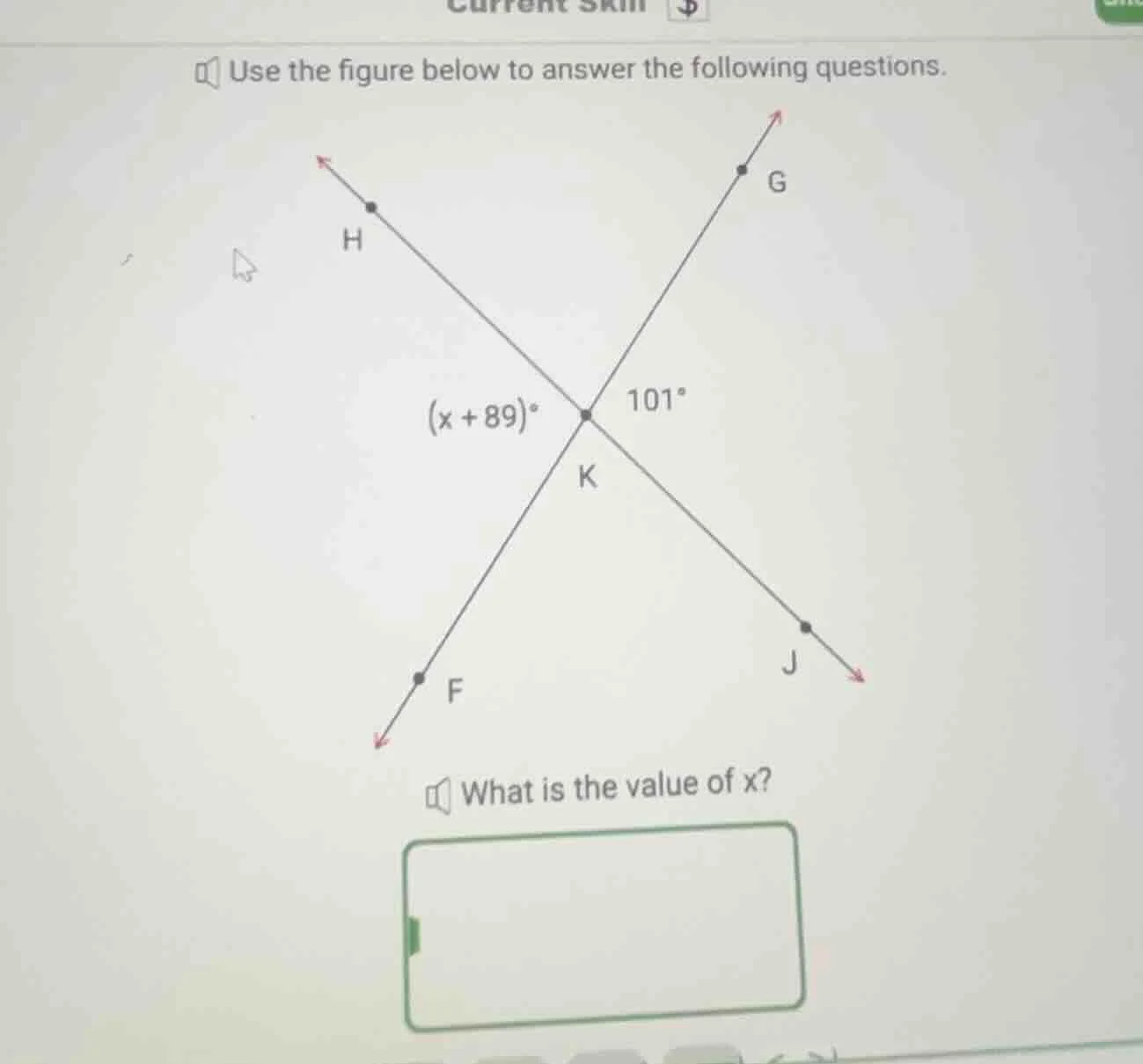 use the figure below to answer the following questions. what is the val…