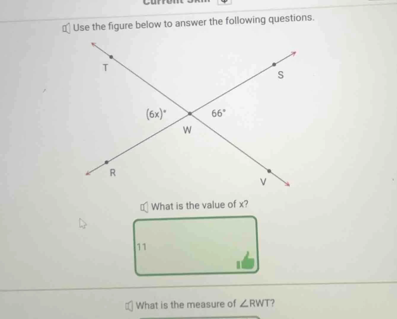 use the figure below to answer the following questions. what is the val…