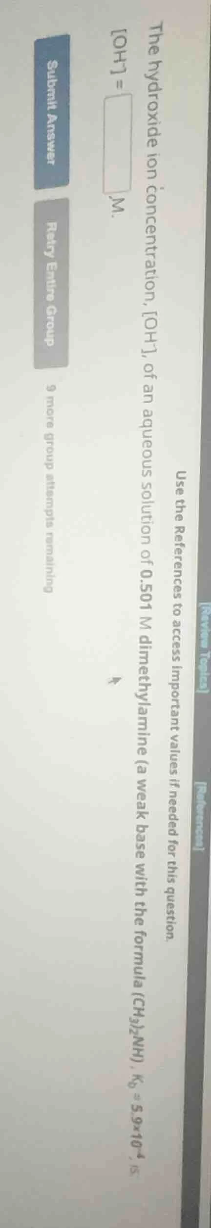 use the references to access important values if needed for this questi…