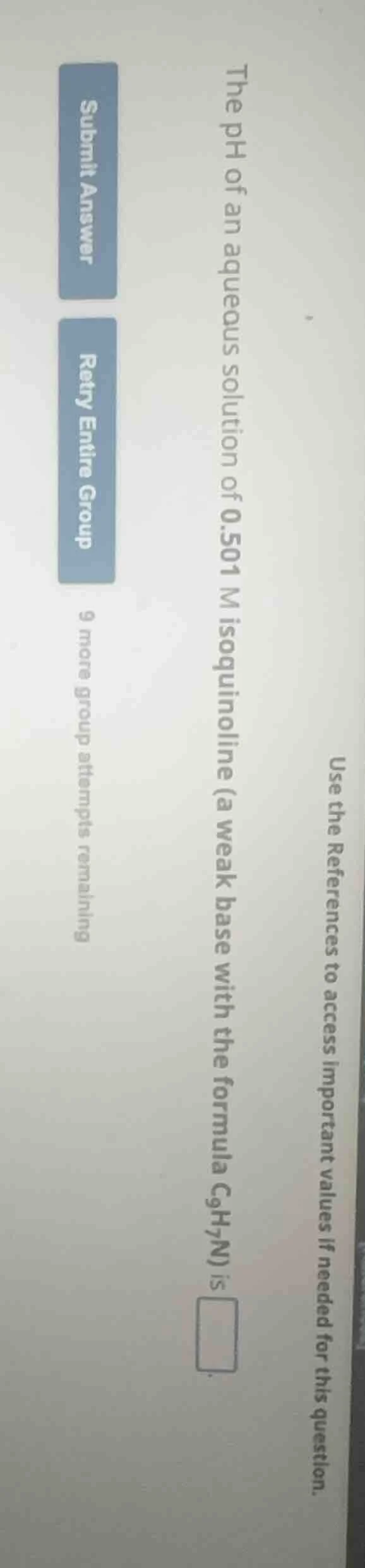 use the references to access important values if needed for this questi…