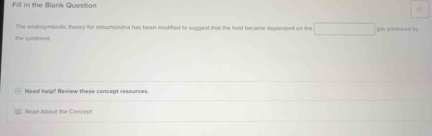 fill in the blank question the endosymbiotic theory for mitochondria ha…