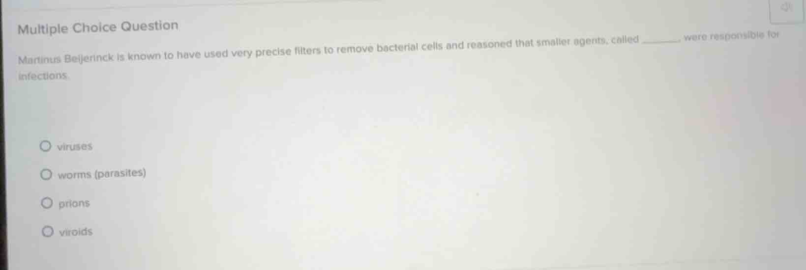 multiple choice question martinus beijerinck is known to have used very…