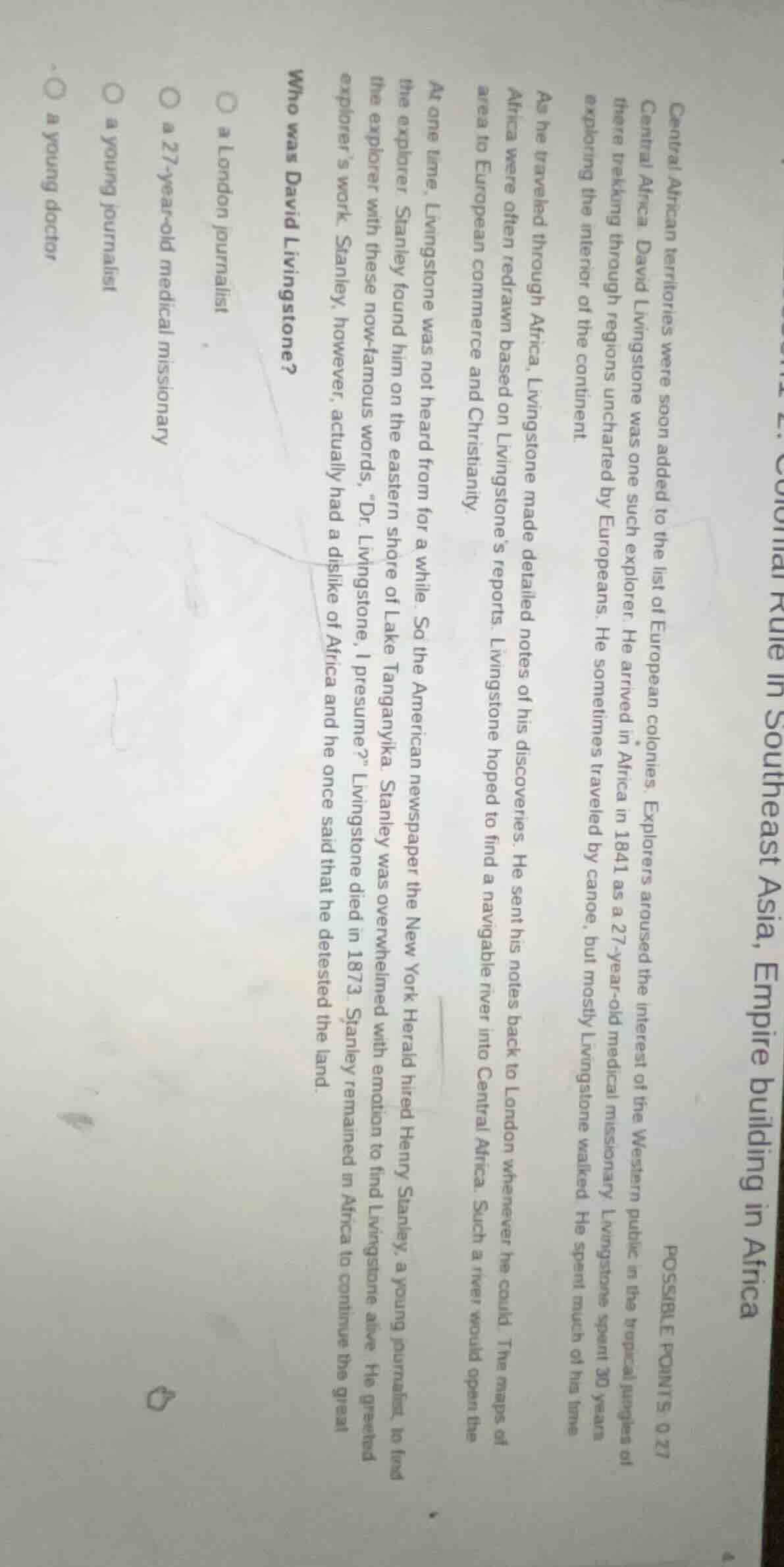 central african territories were soon added to the list of european col…