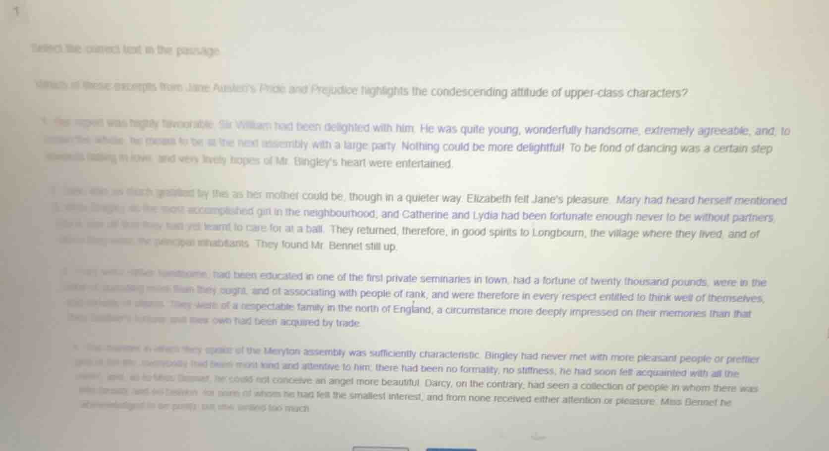 select the correct text in the passage which of these examples from jan…