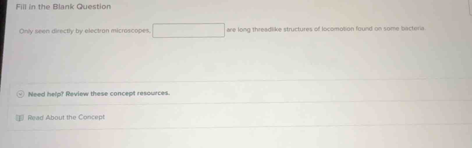 fill in the blank question only seen directly by electron microscopes, …