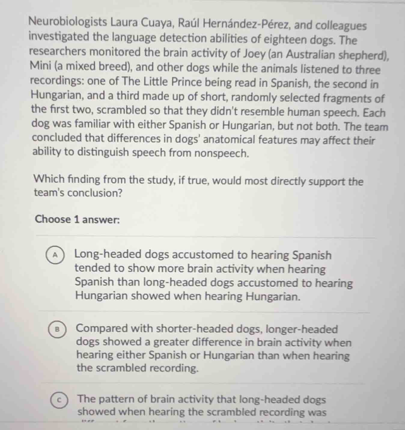 neurobiologists laura cuaya, raúl hernández-pérez, and colleagues inves…