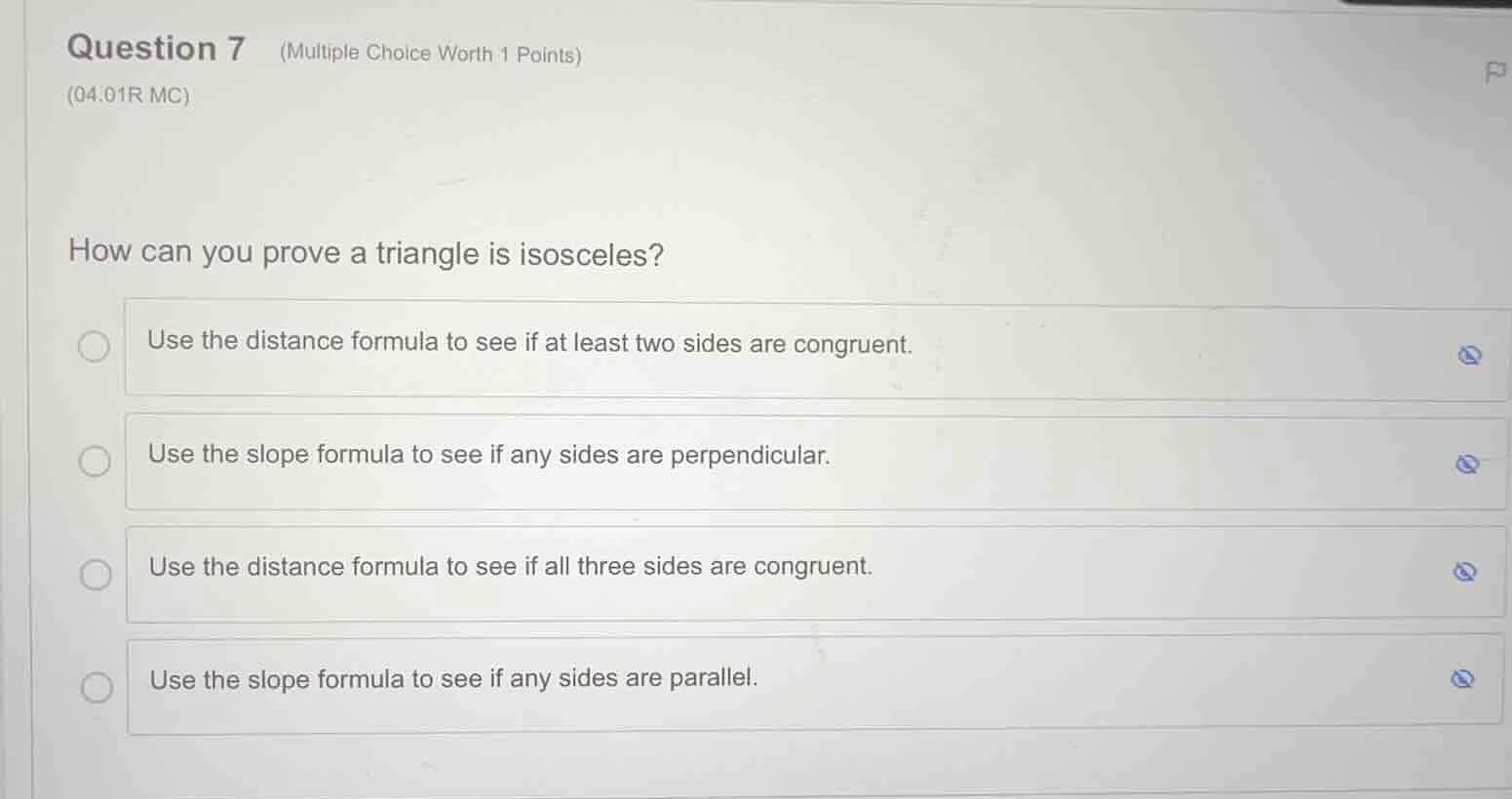 question 7 (multiple choice worth 1 points) (04.01r mc) how can you pro…