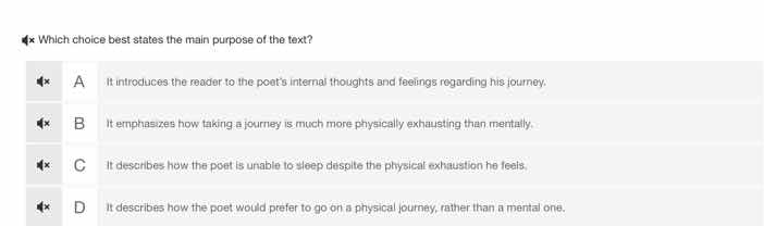 which choice best states the main purpose of the text? a it introduces …