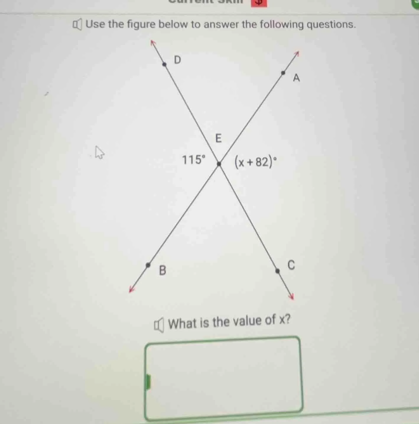 use the figure below to answer the following questions. what is the val…