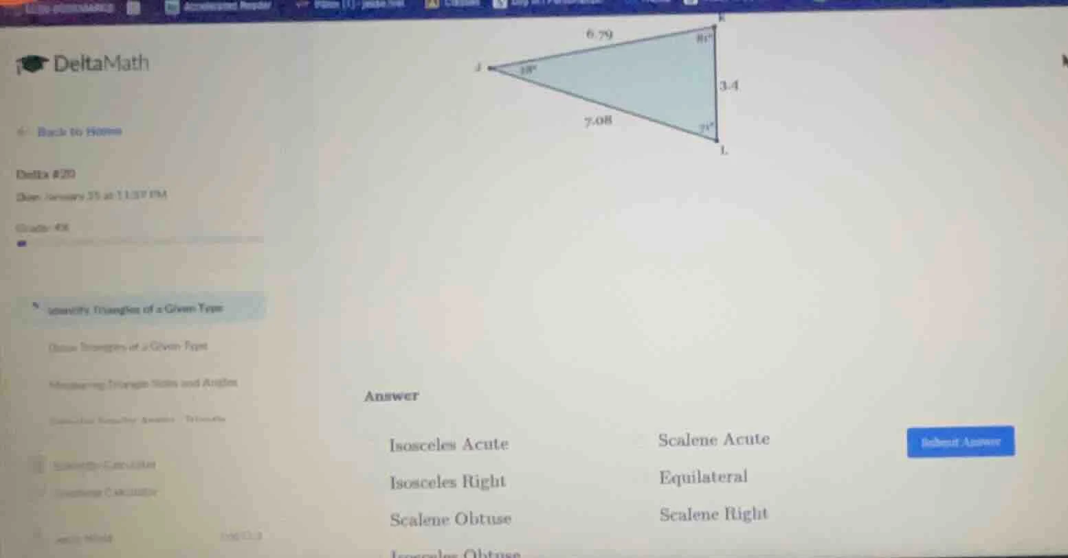 deltamath back to home delta #20 due january 25 at 11:39 pm grade: 0% i…