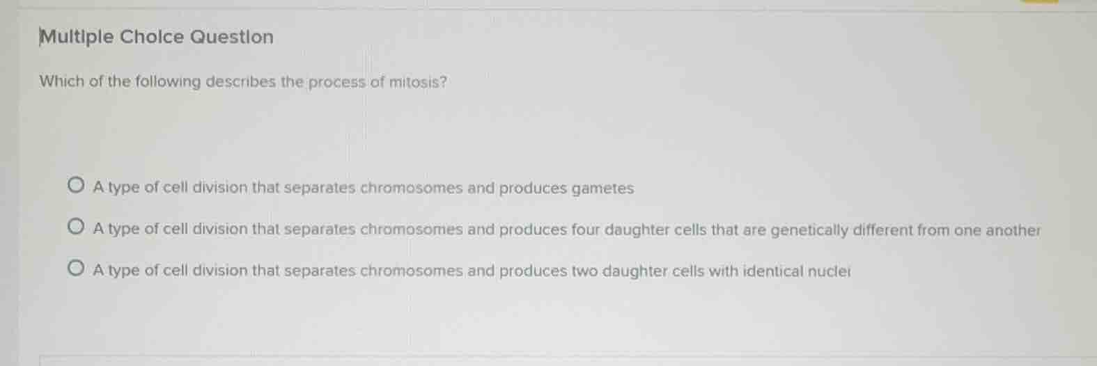 multiple choice question which of the following describes the process o…