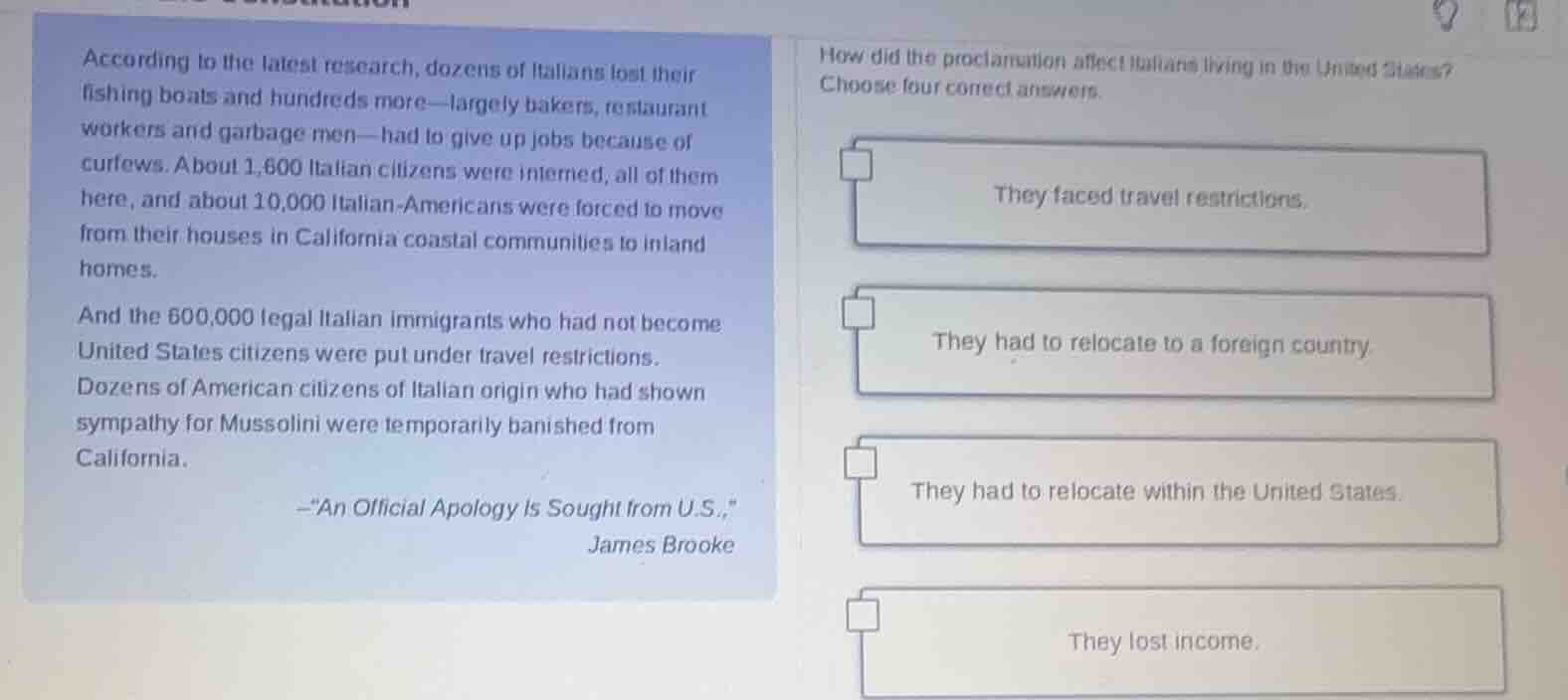 according to the latest research, dozens of italians lost their fishing…