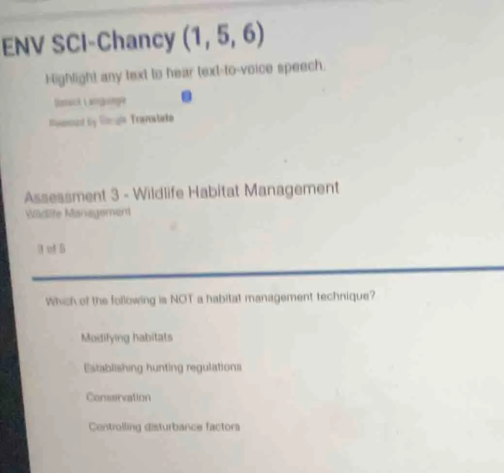 env sci-chancy (1, 5, 6) highlight any text to hear text-to-voice speec…