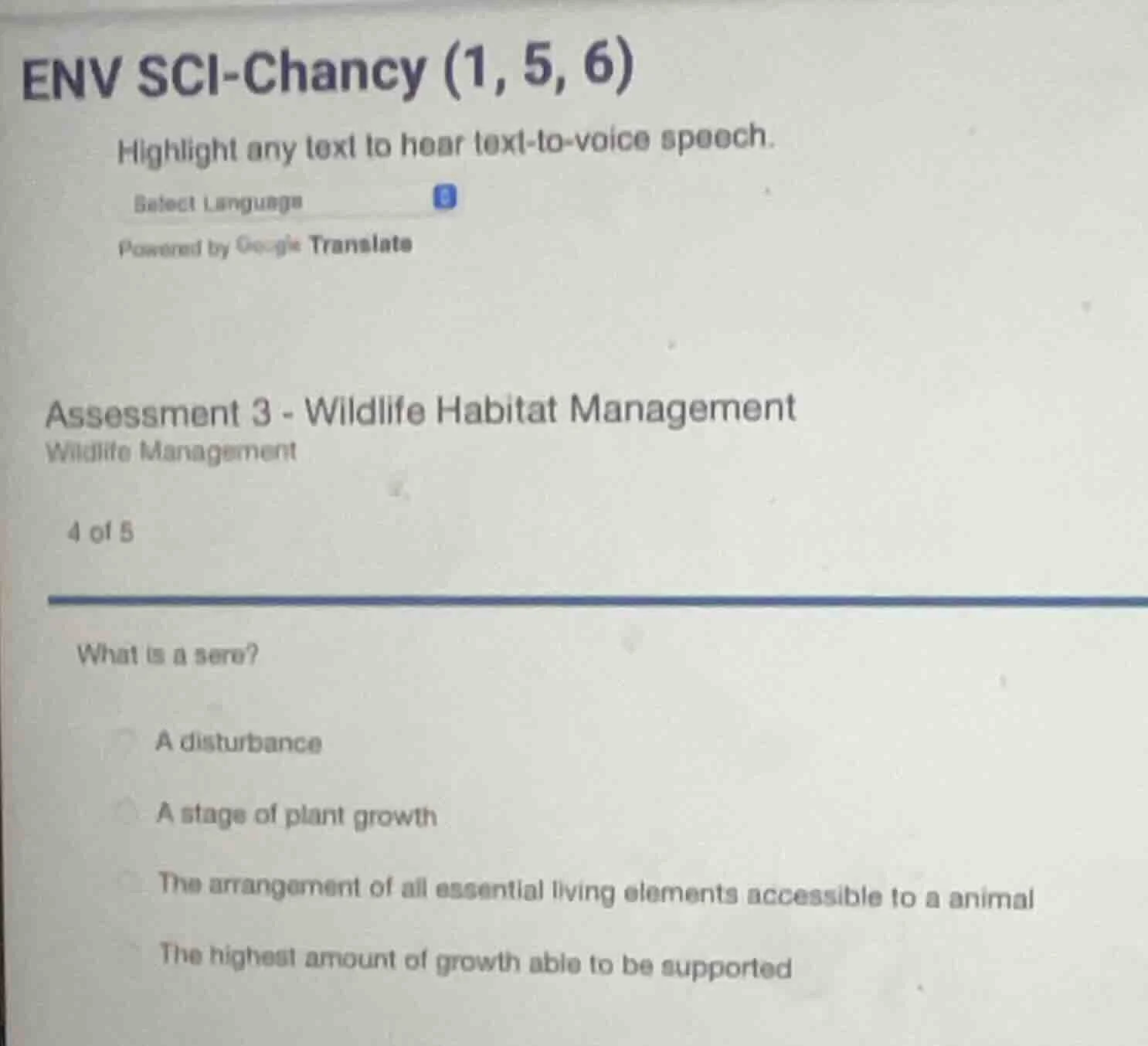 env sci-chancy (1, 5, 6) highlight any text to hear text-to-voice speec…