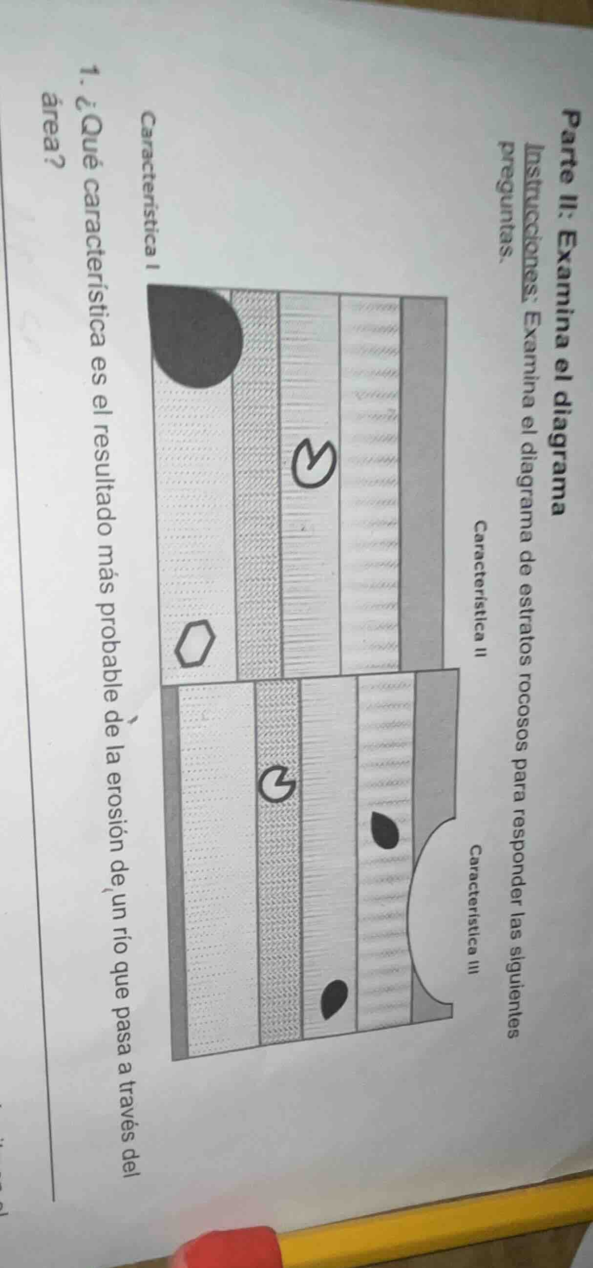 parte ii: examina el diagrama instrucciones: examina el diagrama de est…