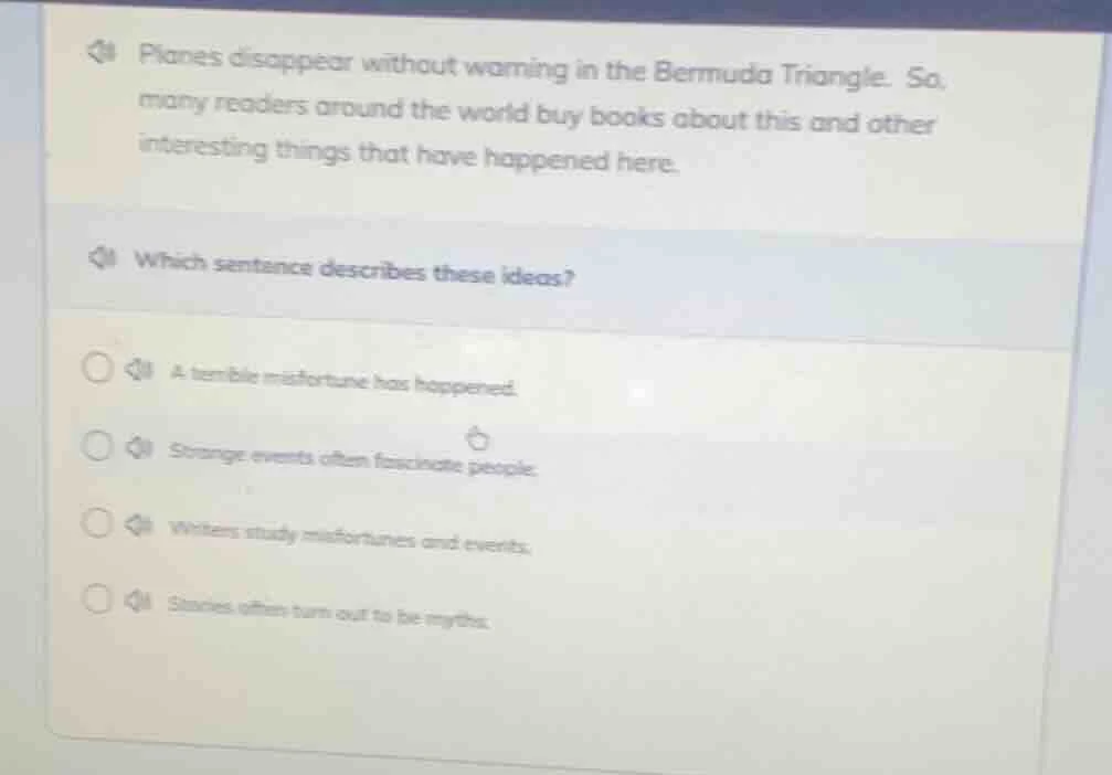 planes disappear without warning in the bermuda triangle. so, many read…