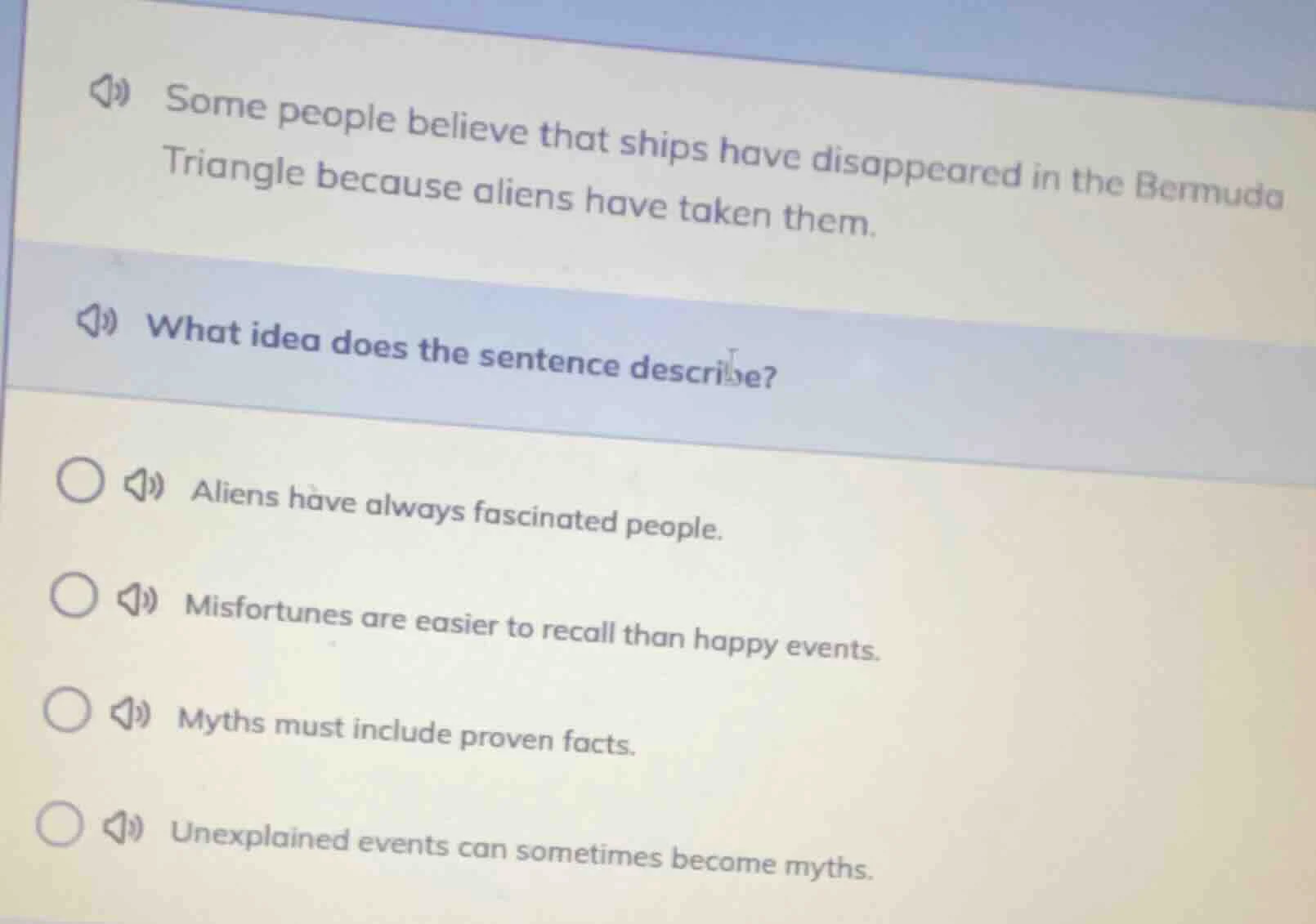 some people believe that ships have disappeared in the bermuda triangle…