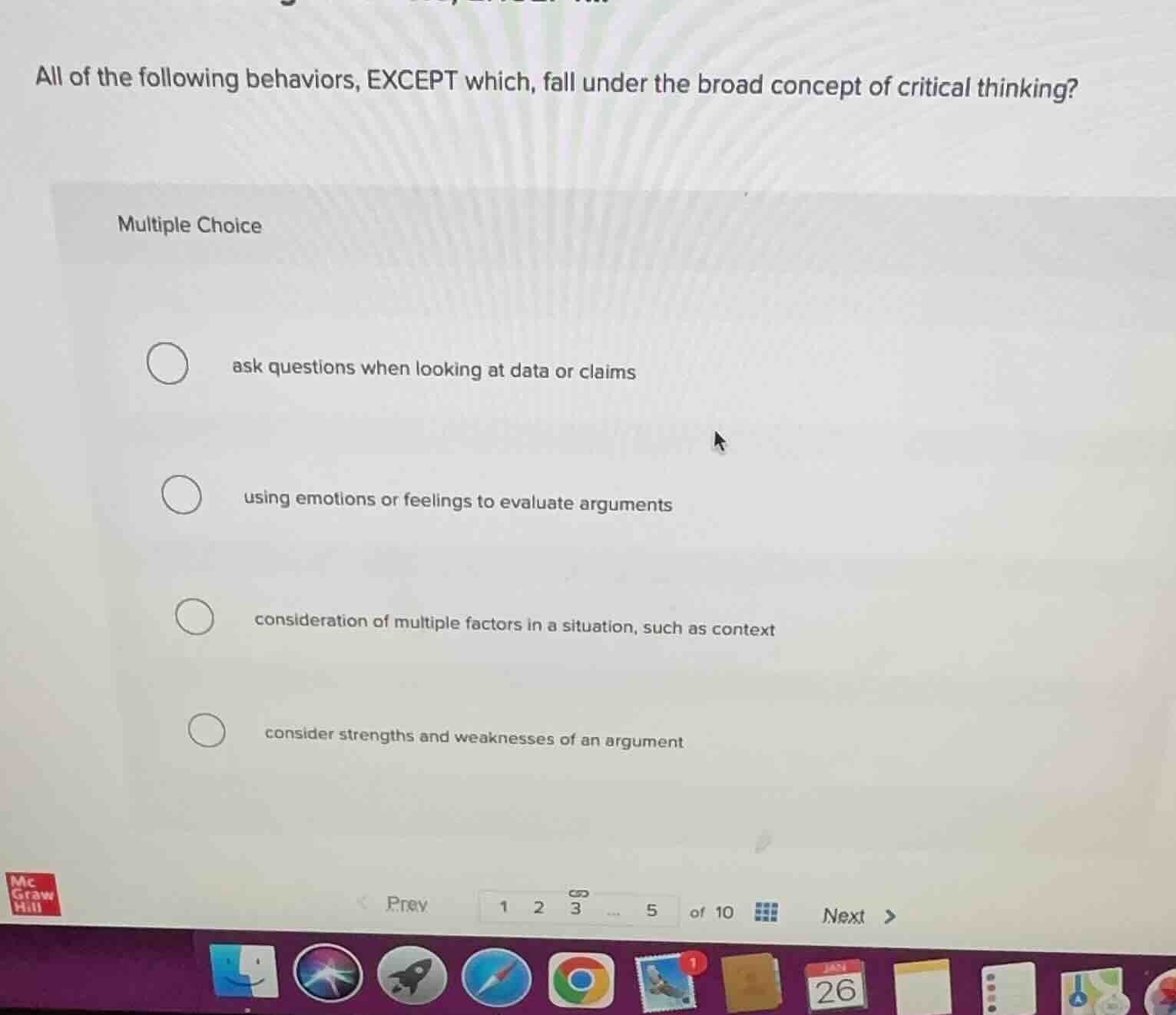all of the following behaviors, except which, fall under the broad conc…