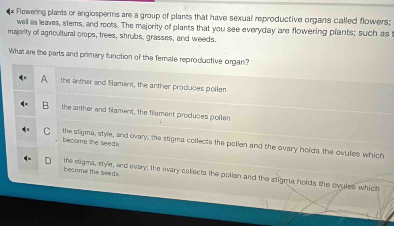 flowering plants or angiosperms are a group of plants that have sexual …