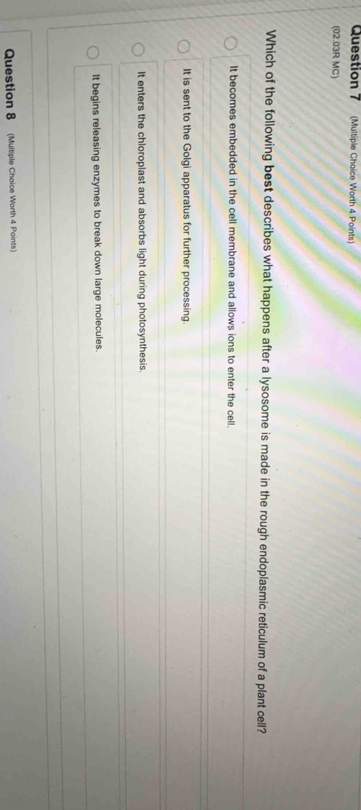 question 7 (multiple choice worth 4 points) (02.03r mc) which of the fo…