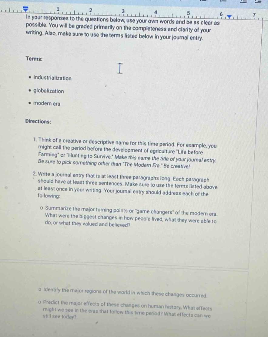 in your responses to the questions below, use your own words and be as …