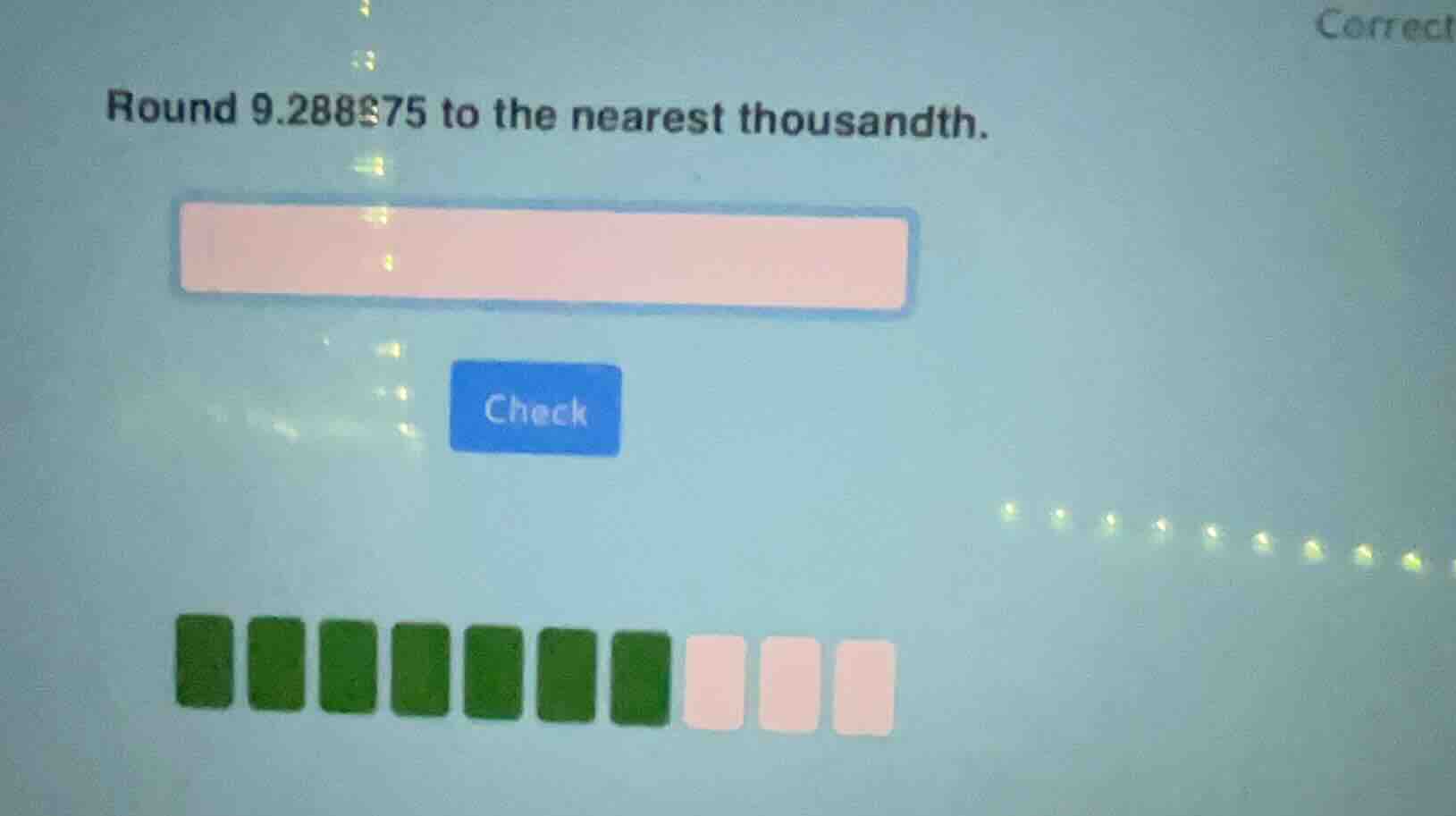 round 9.288875 to the nearest thousandth.