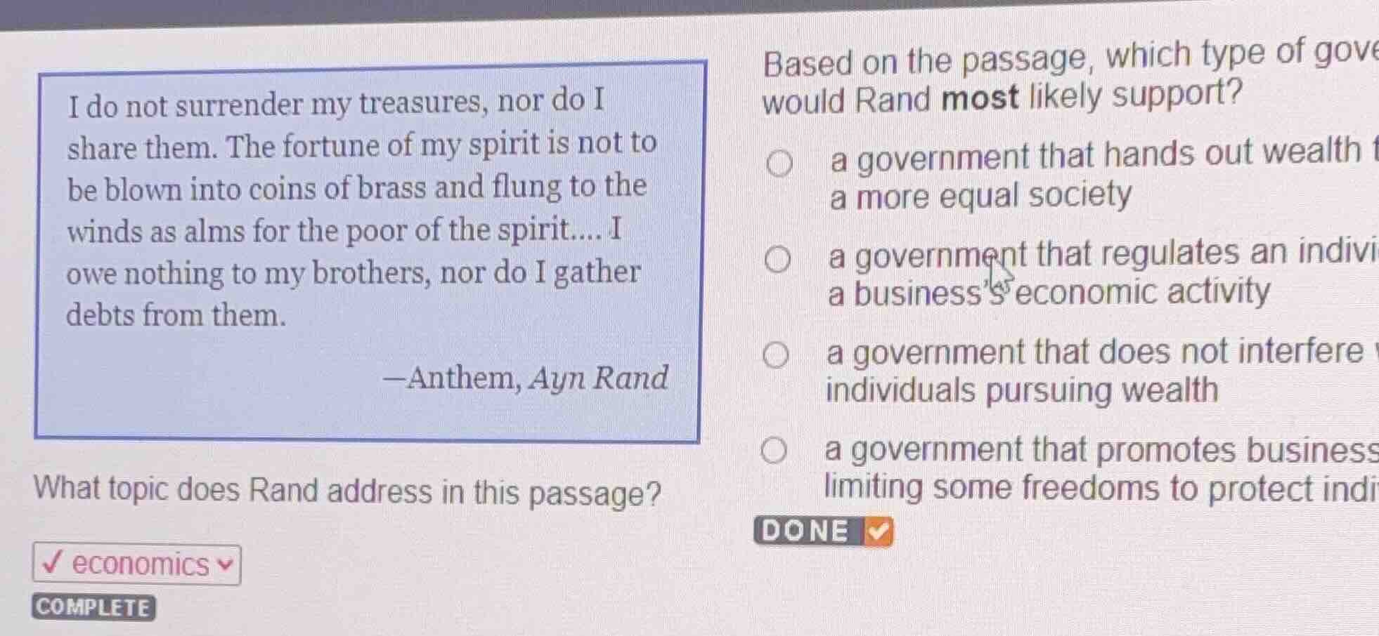 i do not surrender my treasures, nor do i share them. the fortune of my…