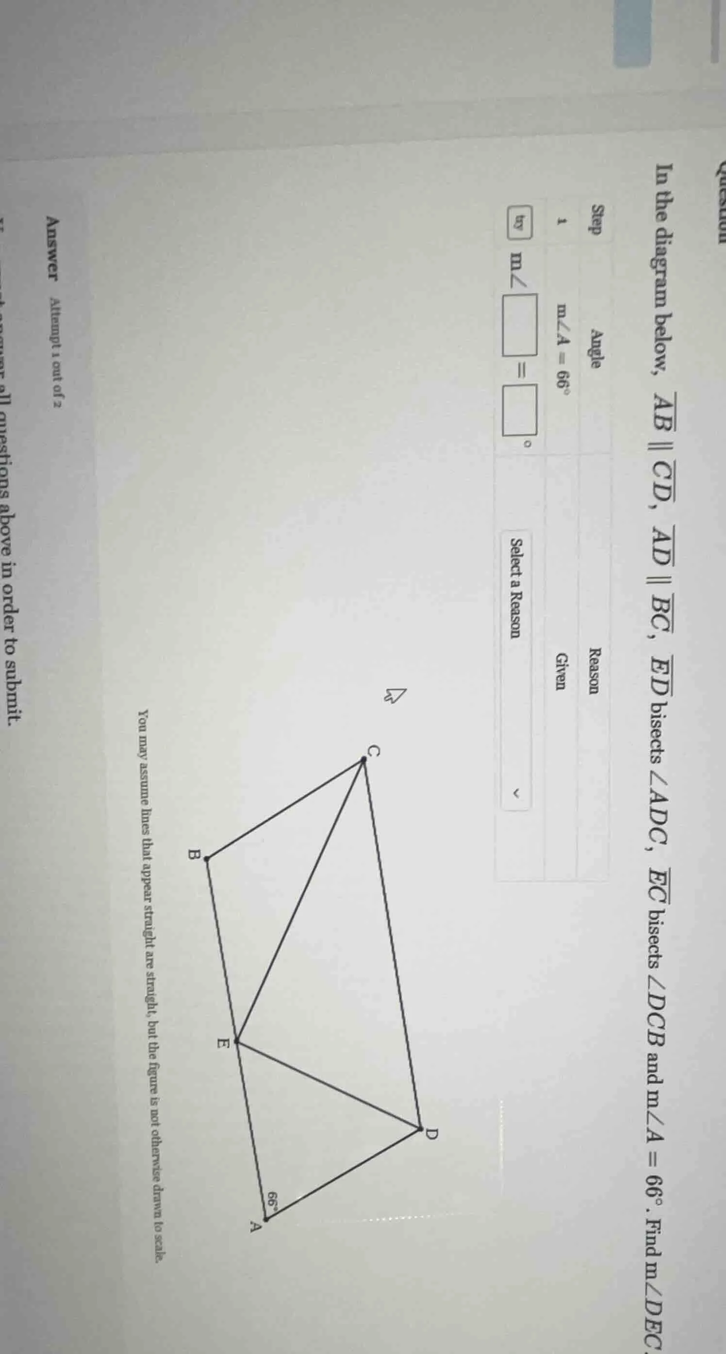 in the diagram below, $overline{ab} parallel overline{cd}$, $overline{a…