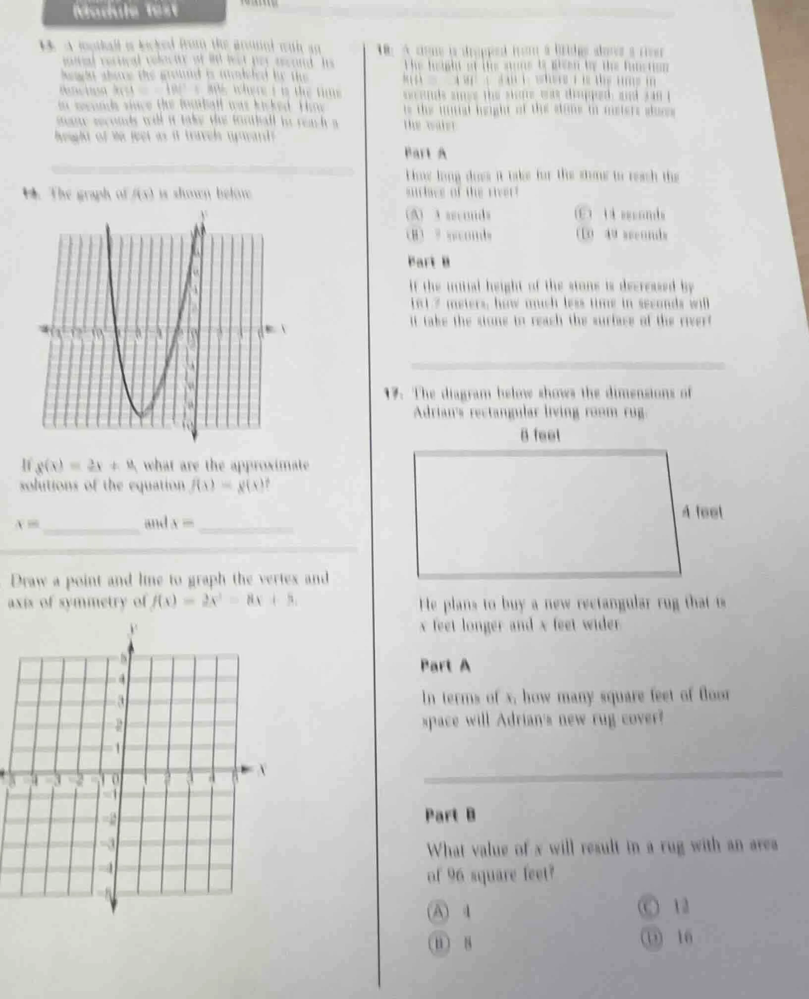 13. a football is kicked from the ground with an initial vertical veloc…