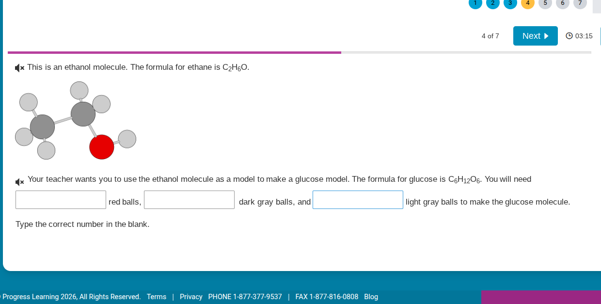 this is an ethanol molecule. the formula for ethane is $\\ce{c_{2}h_{6}…