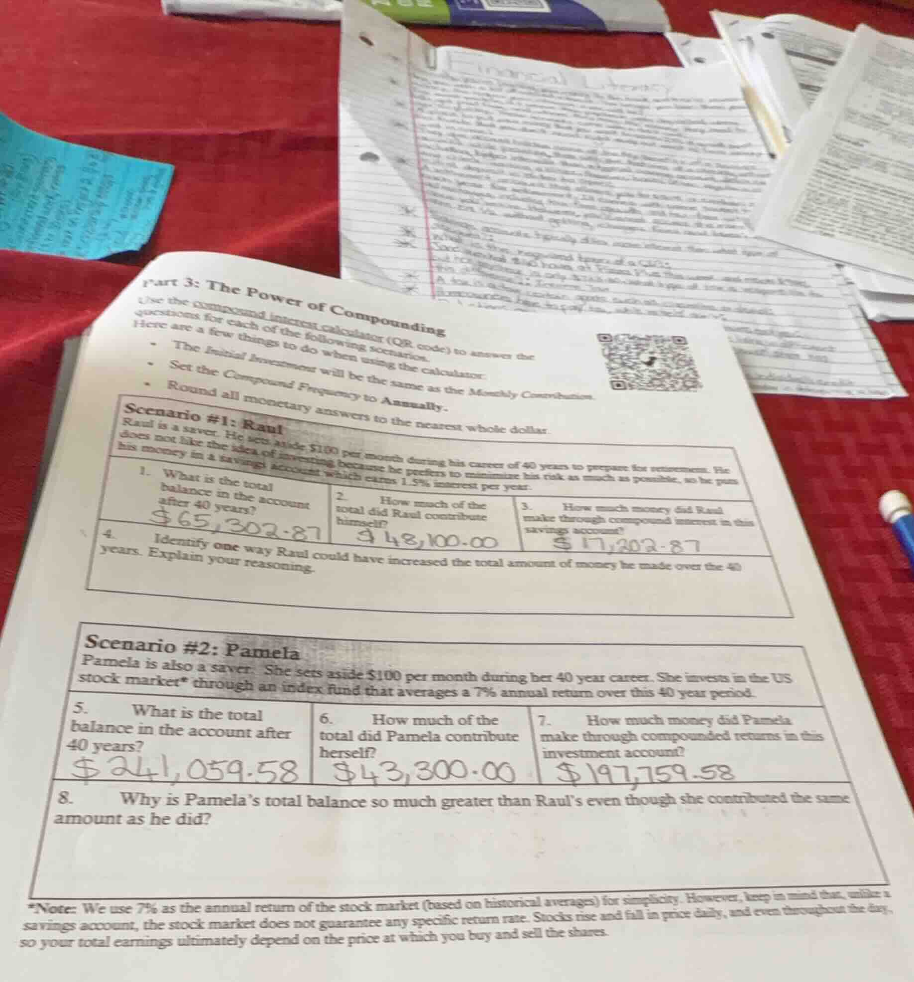 part 3: the power of compounding use the compound interest calculator (…